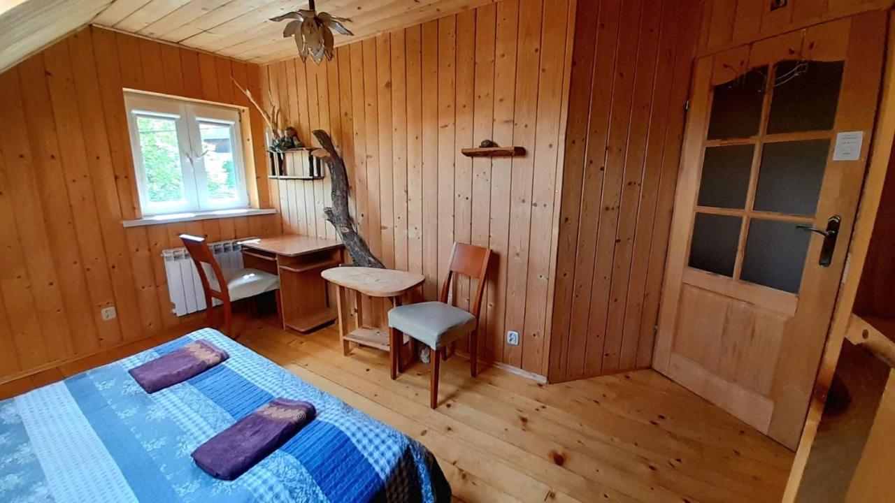 Villa Pod Bieszczadem Jasliska Exterior foto